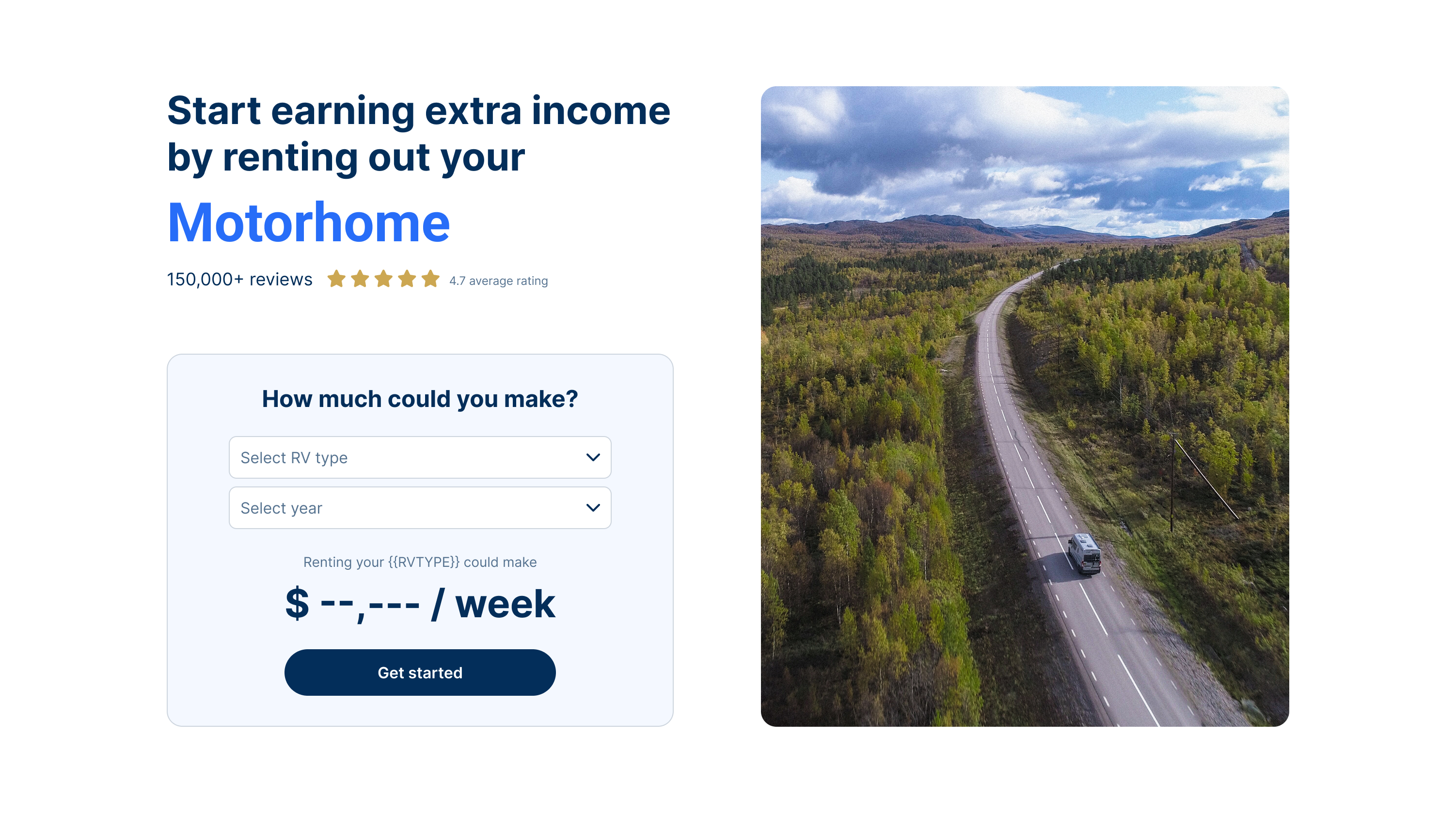Onboarding flow overview